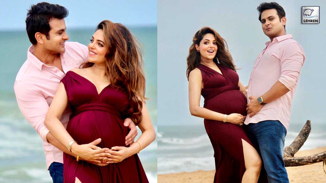 sugandha mishra sanket bhosale announces first pregnancy