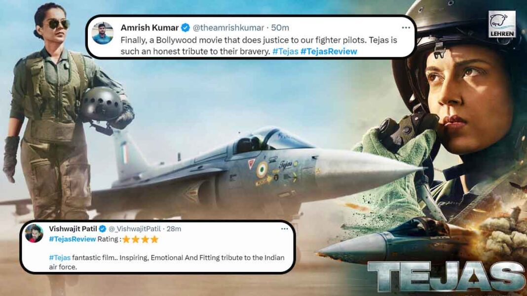 tejas twitter review