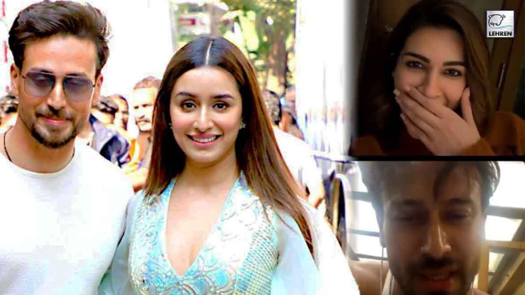tiger shroff reacts to farting in front of shraddha kapoor