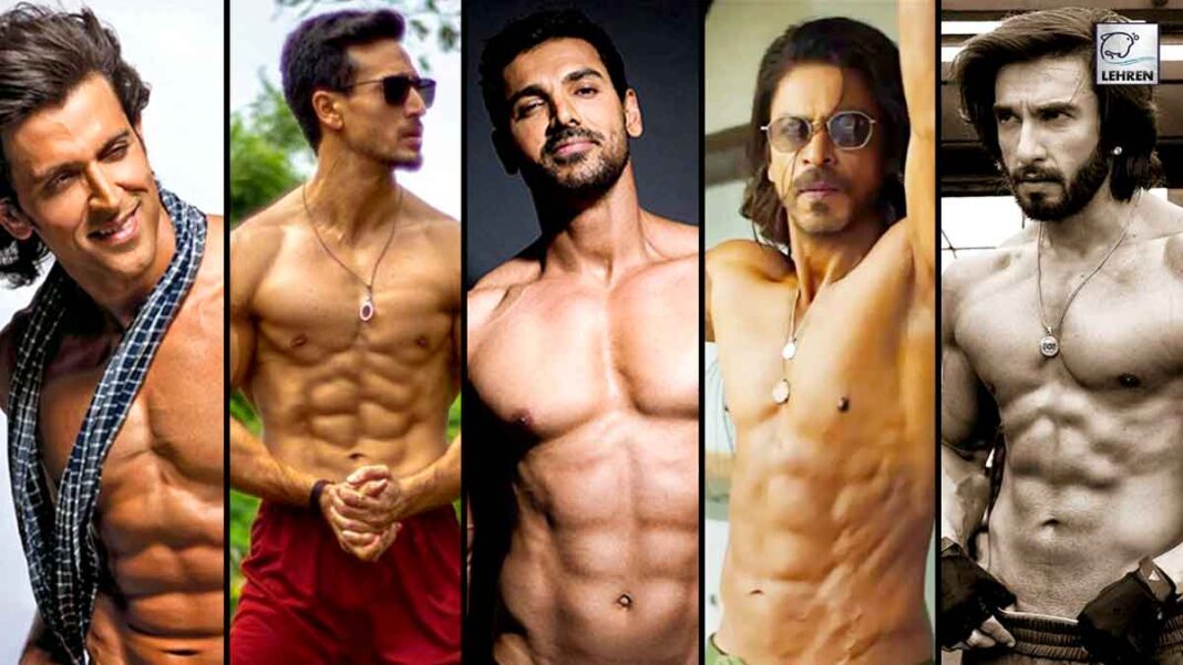 5 bollywood star bodies with the best abs in town