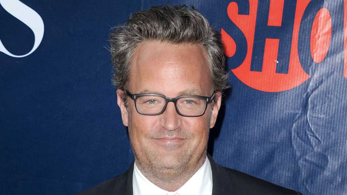 Matthew Perry Was In High Spirits