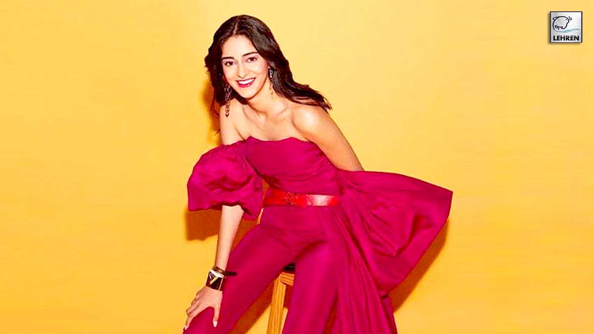 Ananya Panday Telling About Unfollowing Social Media Pages