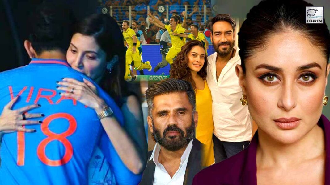bollywood celebs show support after team india loses world cup