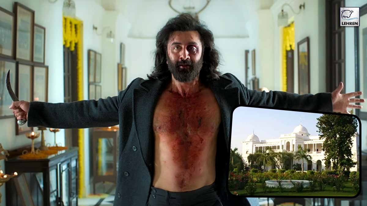 Ranbir Kapoor's 'Animal' Was Shot In Rs 800 Crore Palace