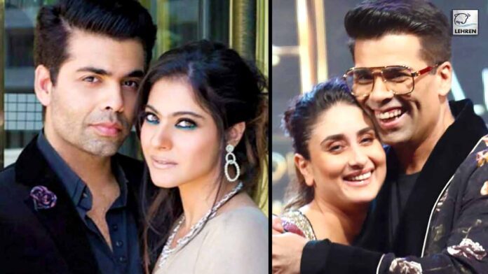 karan johar recalls his ugly fights with kareena and kajol