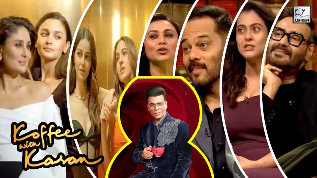 karan johar reveals kwk 8 guests list