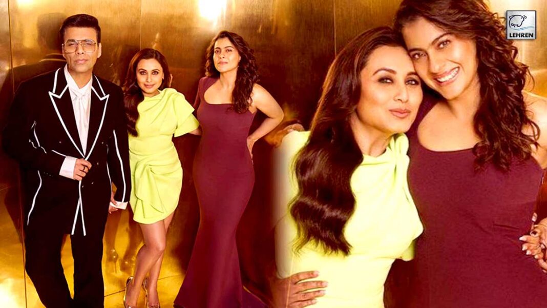 kwk8 why kajol & rani maintained distance from each other
