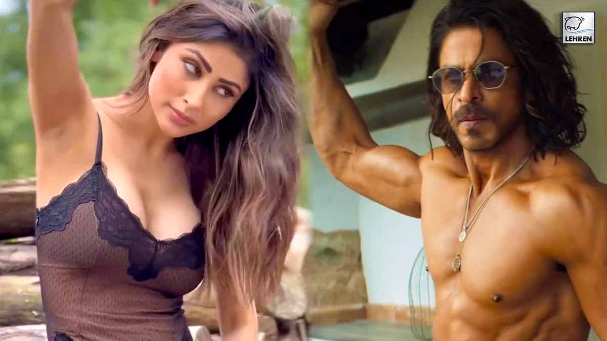 mouni roy recalls forgetting her lines infront of srk
