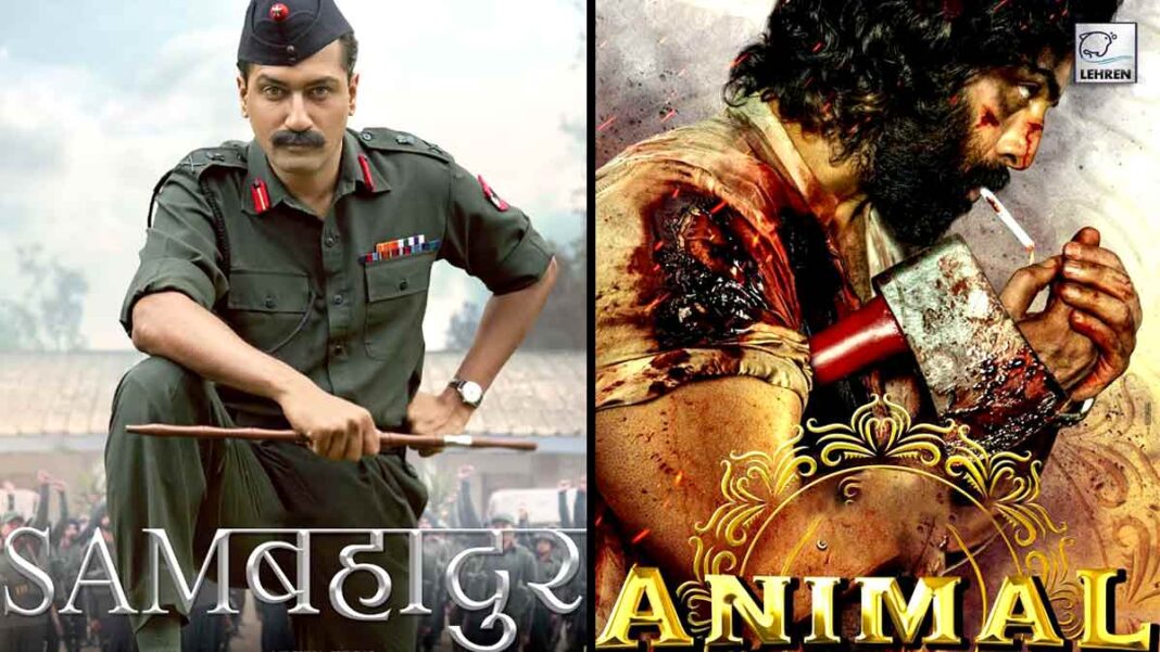 sam bahadur vs animal box office day 1 prediction