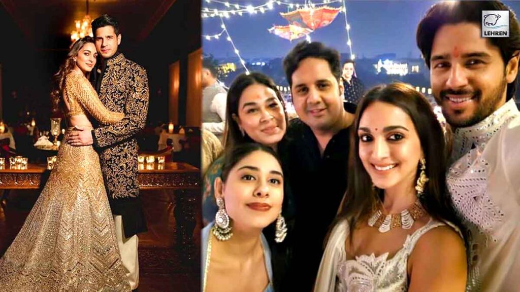 Sidharth Malhotra And Kiara Advani- 1st Diwali Bash Post Wedding