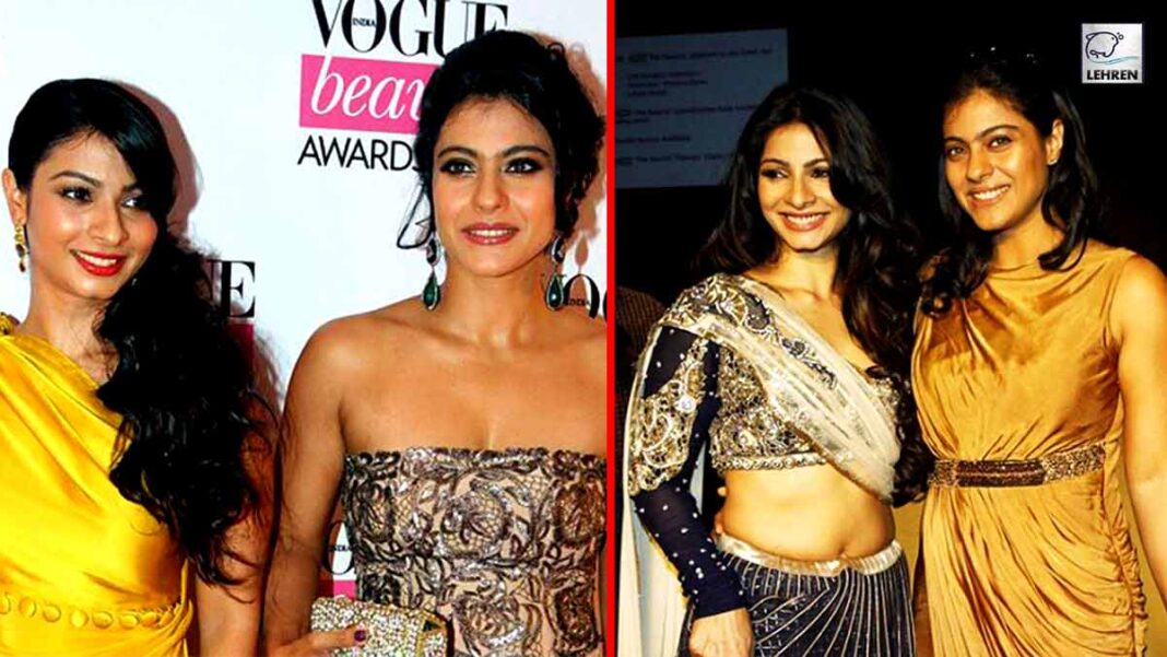 tanisha mukerjee talks about being compared with kajol
