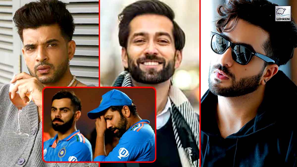 tv celebs reacts after india loses worldcup 2023