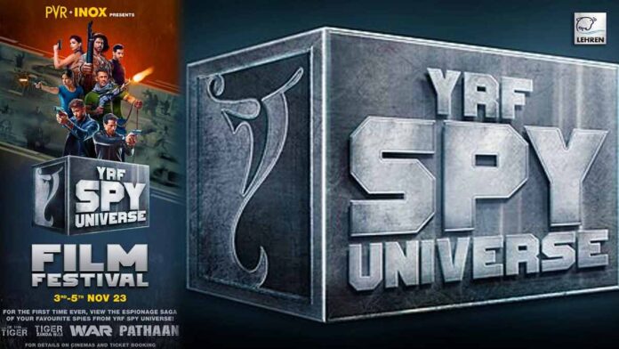 yrf spy universe film festival