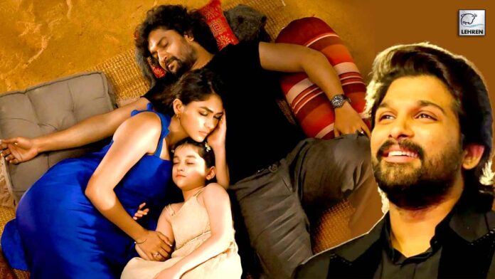 allu arjun praises mrunal thakur and nani starrer hi nanna