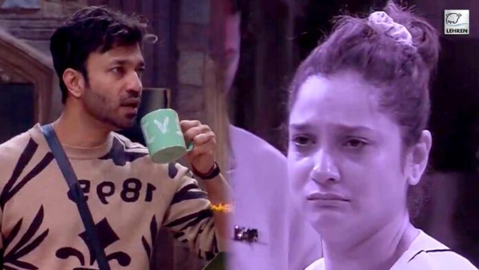 bigg boss 17 vicky jain ankita lokhande fight