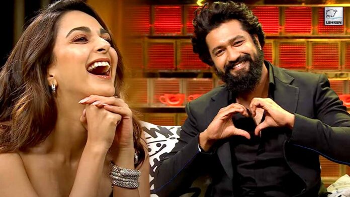 kwk 8 promo vicky kaushal kiara advani (1)