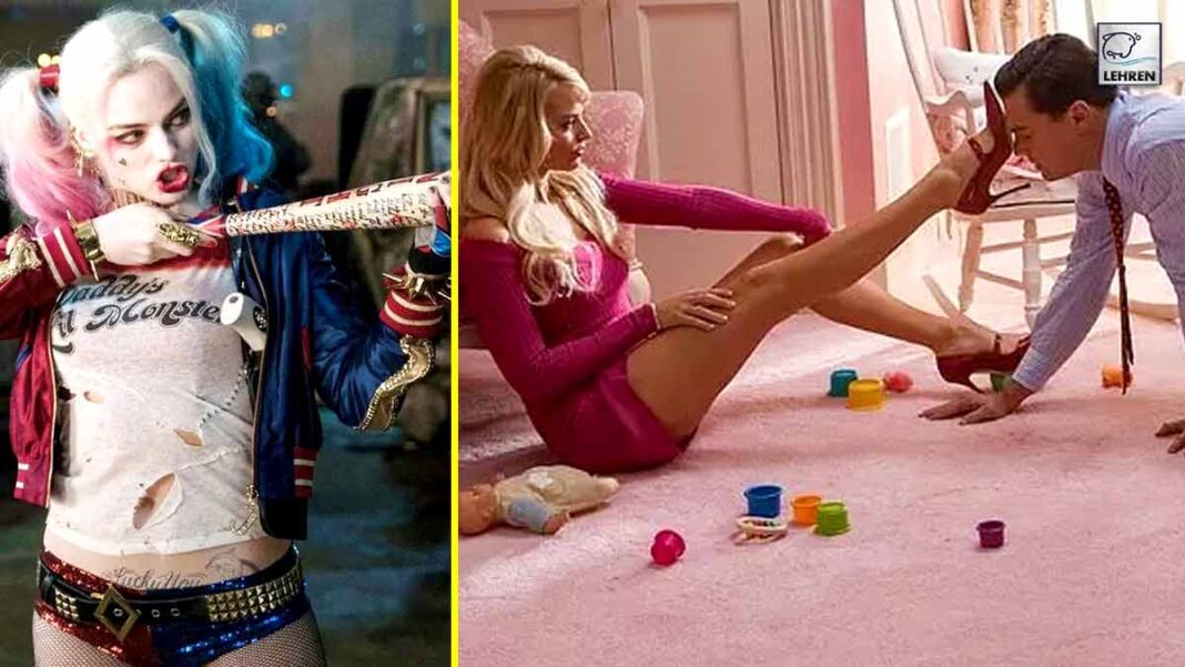 margot robbie thought getting unnoticed in wolf of wall street
