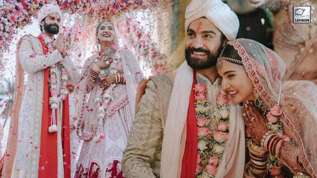 Mukti Mohan Ties Knot With Animal Actor Kunal Thakur, Shares Wedding Pics!