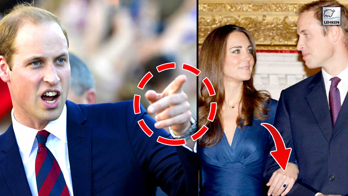 Prince Harry Would Only Give William Diana's Ring For Kate Middleton