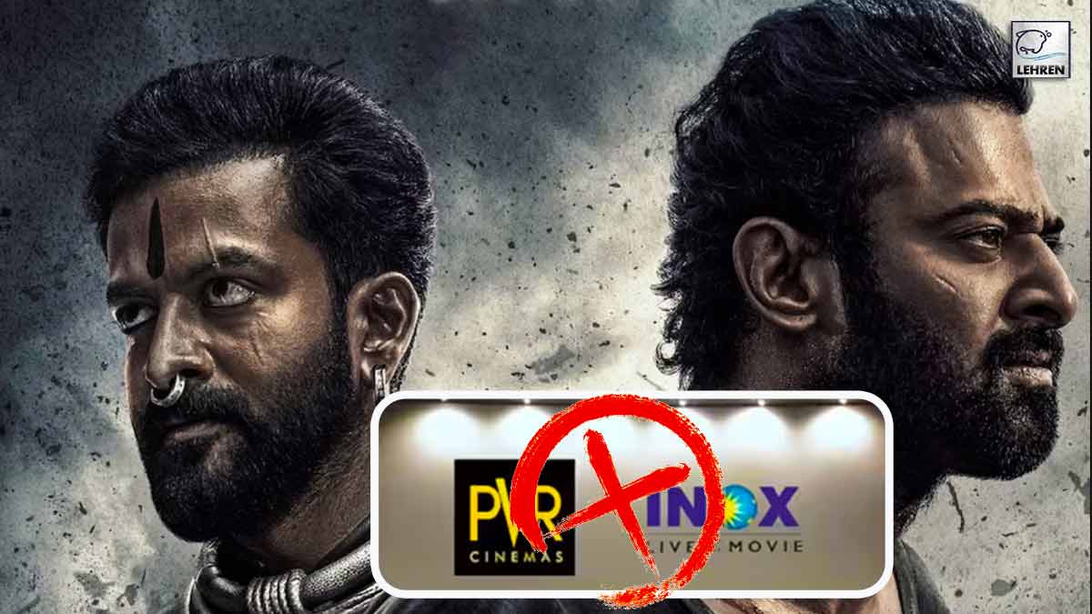 salaar will not screen on inox pvr miraj cinema