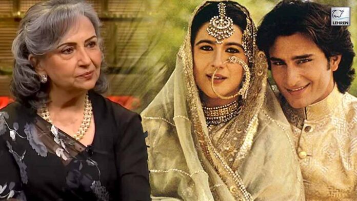 sharmila tagore talks about saif ali khan amrita singh divorce