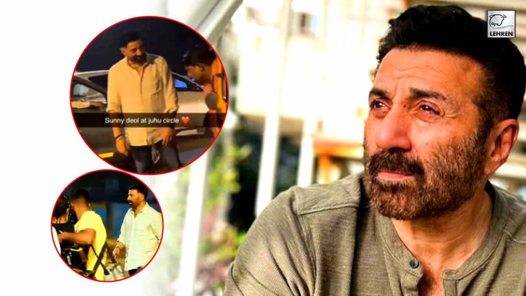 sunny deol reacts to his viral video
