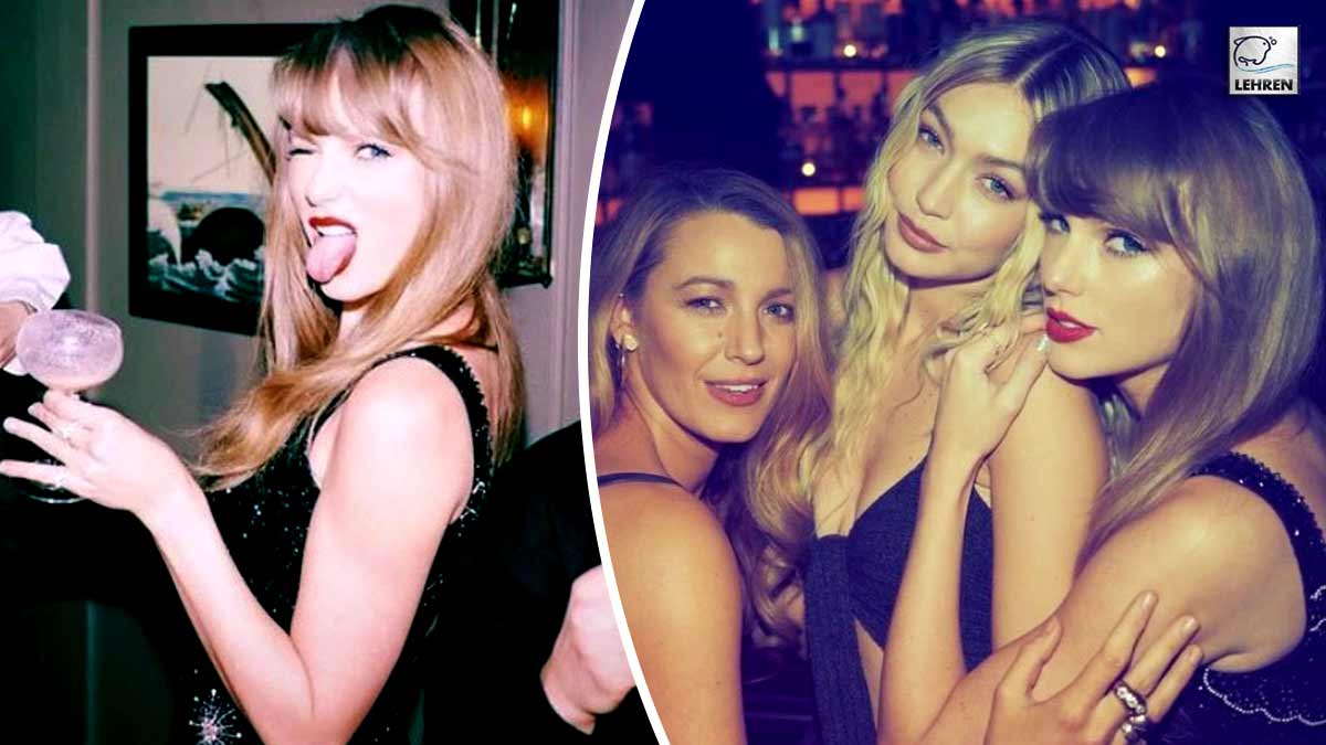 taylor swift shares starry pictures from birthday on instagram