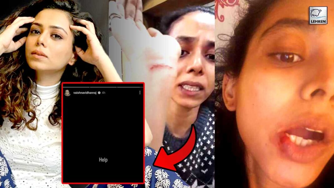 vaishnavi dhanraj accuses family of physical abuse shares shocking video