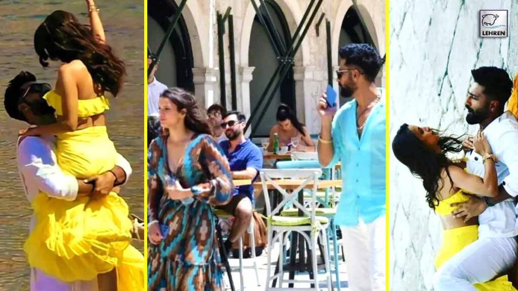 Tripti Dimri-Vicky Kaushal's Pics From Shoot In Croatia Goes Viral!