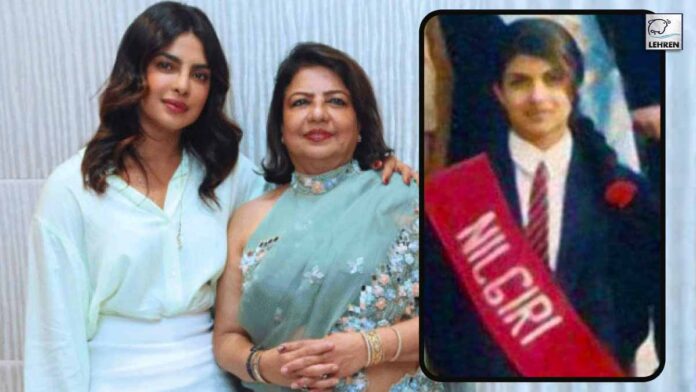 why did priyanka chopra parents send her to boarding school