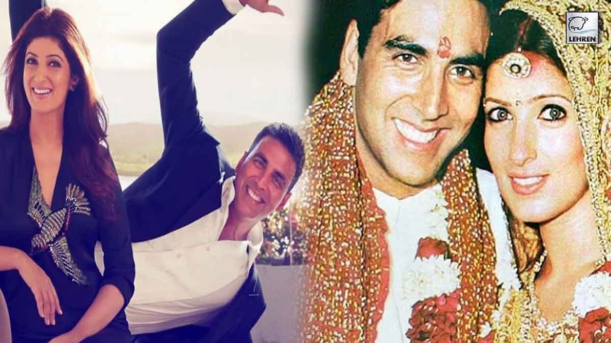 Did You Know That Bet Behind Akshay Kumar And Twinkle Khanna's Marriage?