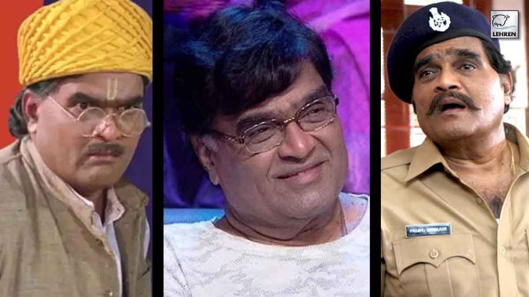 Maharashtra Bhushan 2023 To Confer To Veteran Actor Ashok Saraf Having