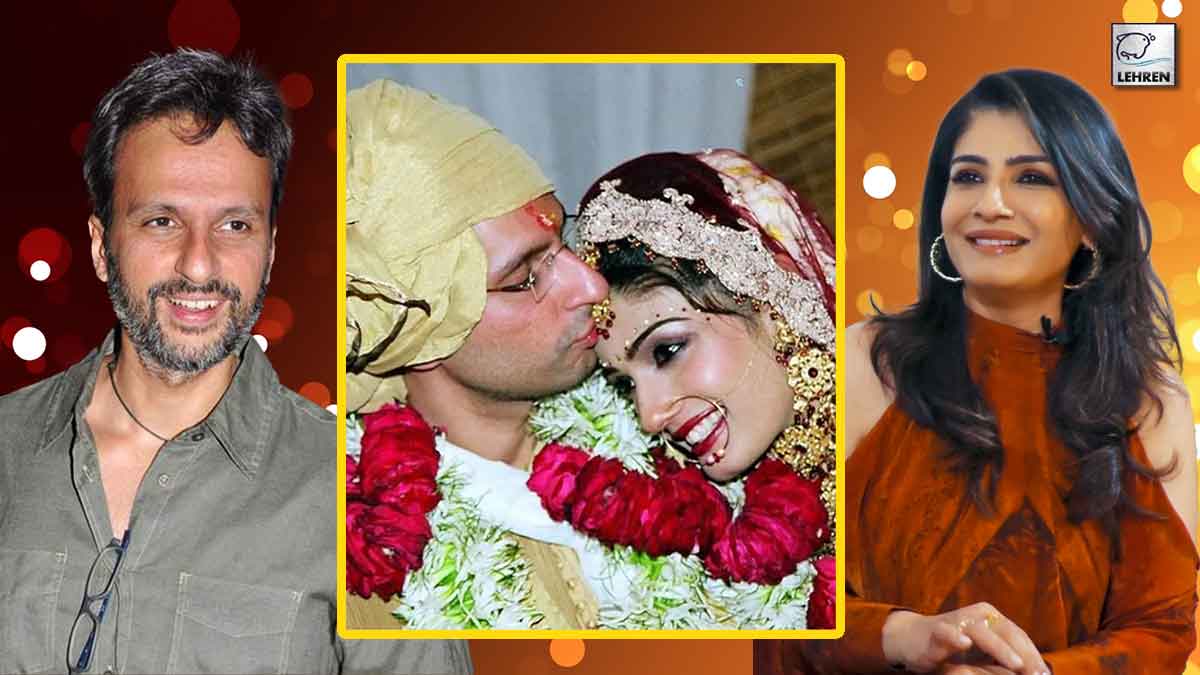 Raveena Tandon Discloses That She And Her Husband Never Spoke About Their Past