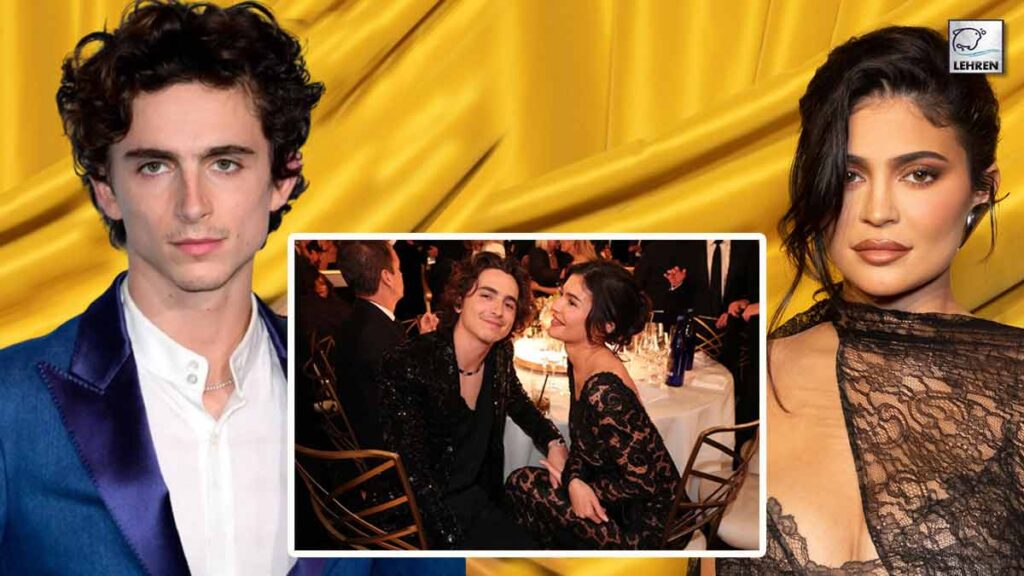 Golden Globe 2024 Timothee Chalamet And Kylie Jenners Candid Kiss Hypes Fan 6017