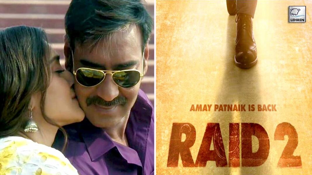 ajay devgn raid 2 release date & first official poster out (1)