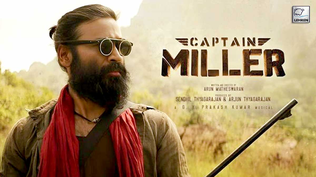captain miller box office collection day 1