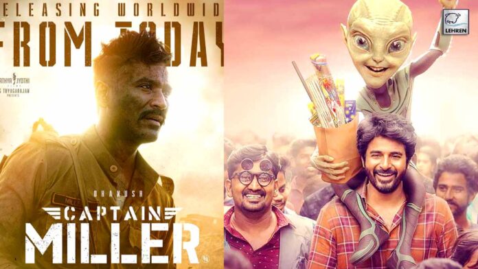 captain miller vs ayalaan box office day 5