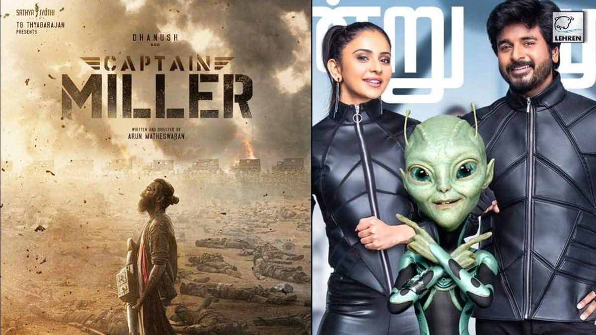 captain miller vs ayalaan box office day 7