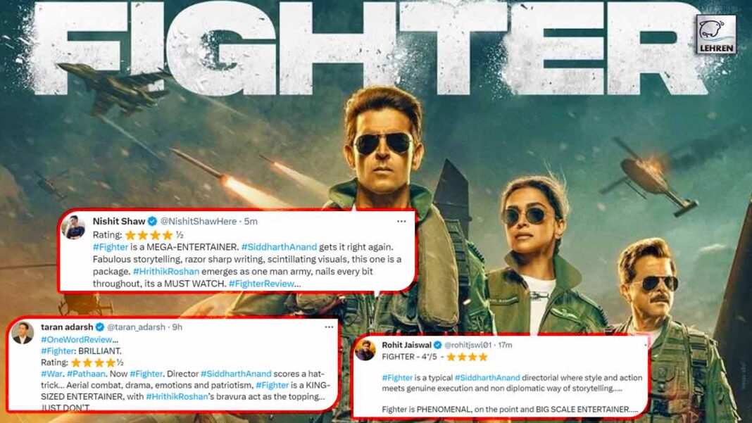 fighter review critics applauds the film