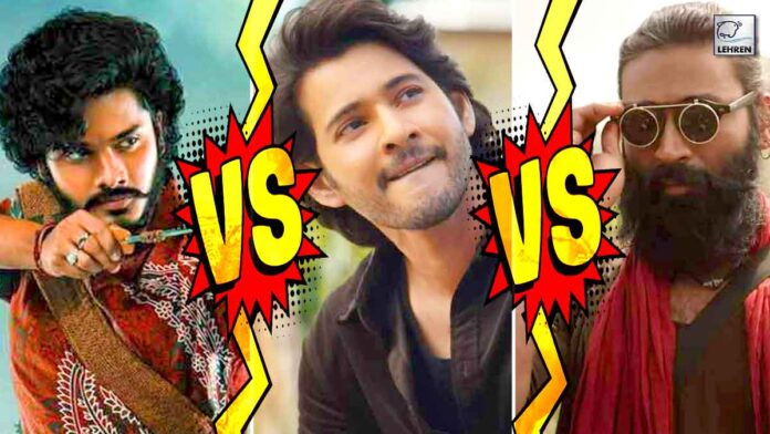 guntur kaaram vs captain miller vs hanuman box office day 2