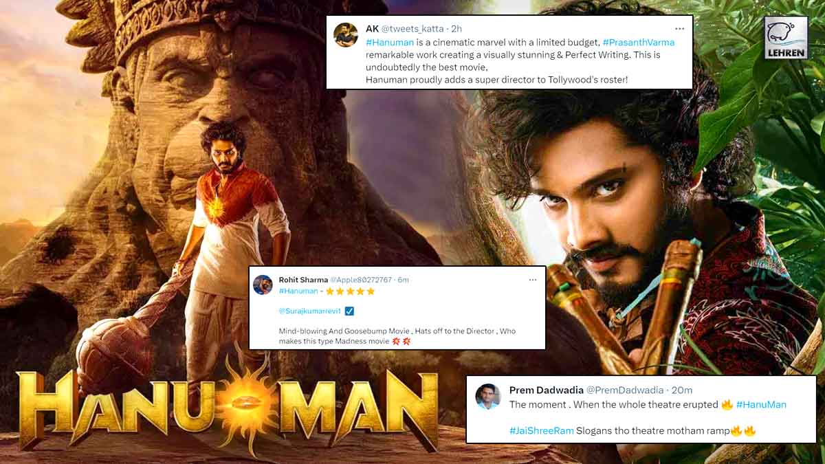 hanuman twitter review