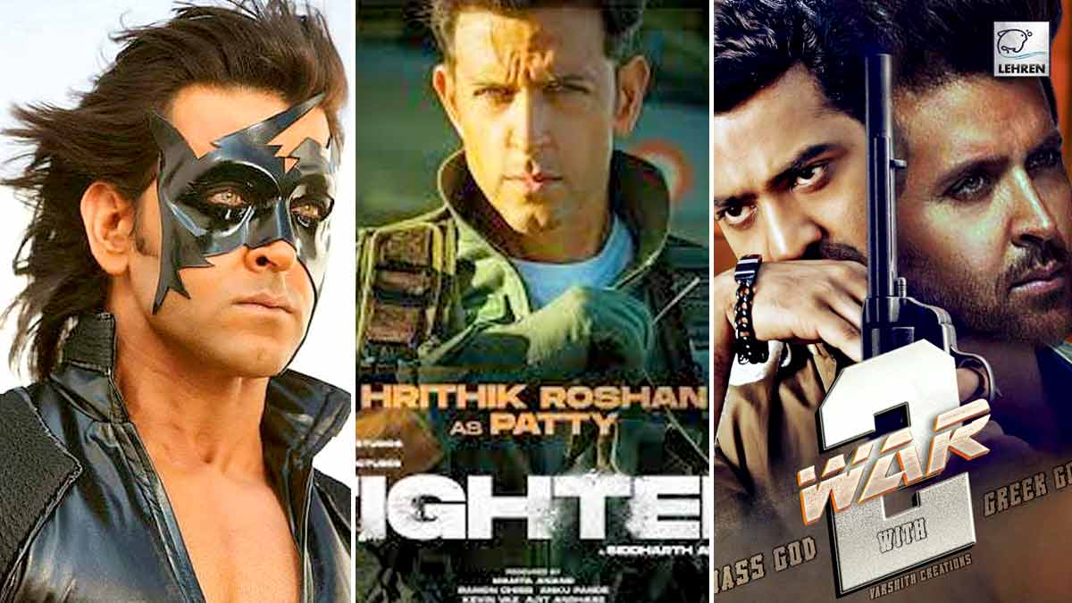 hrithik roshan upcoming films 2024 2025