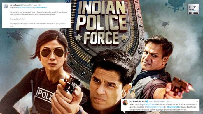 indian police force twitter review