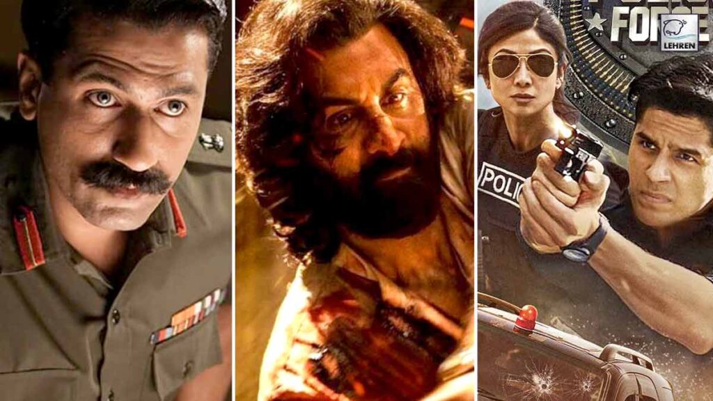 OTT Releases In January 2024: Animal, Sam Bahadur, Indian Police Force ...