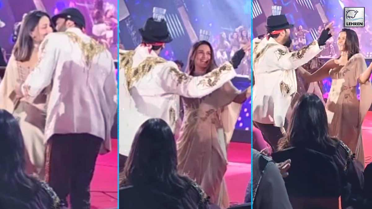 ranbir alia dance during filmfare awards goes viral