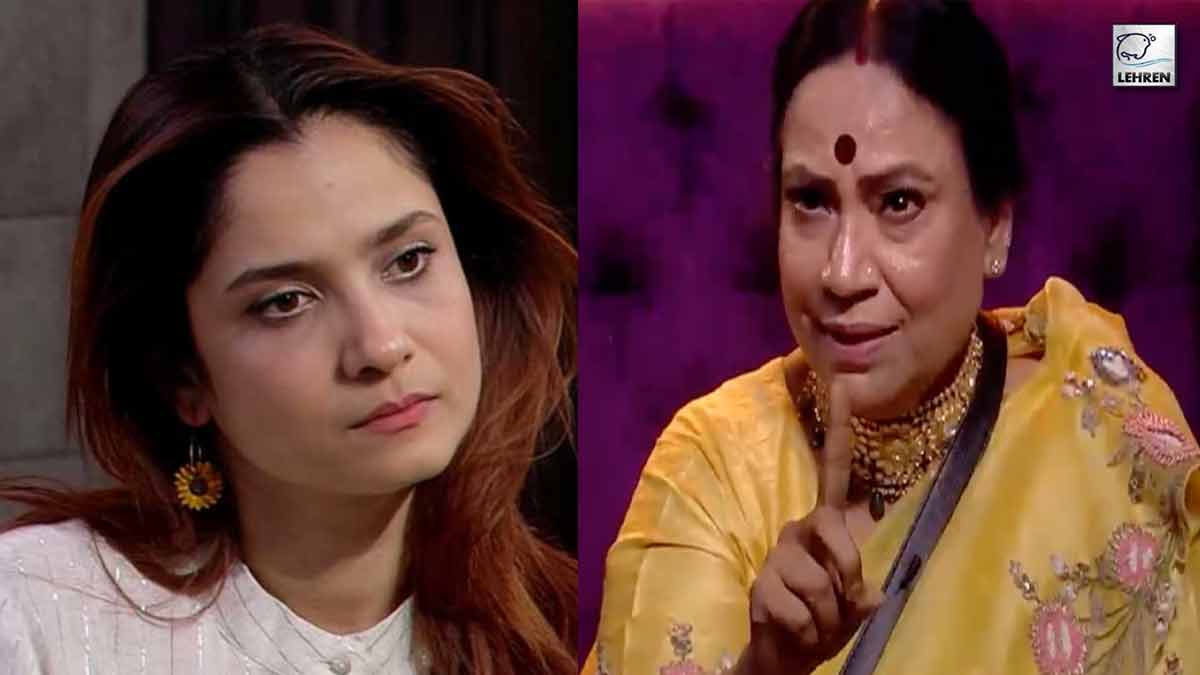 Ankita Lokhande on Vicky Jain's mother calling her sympathy gainer