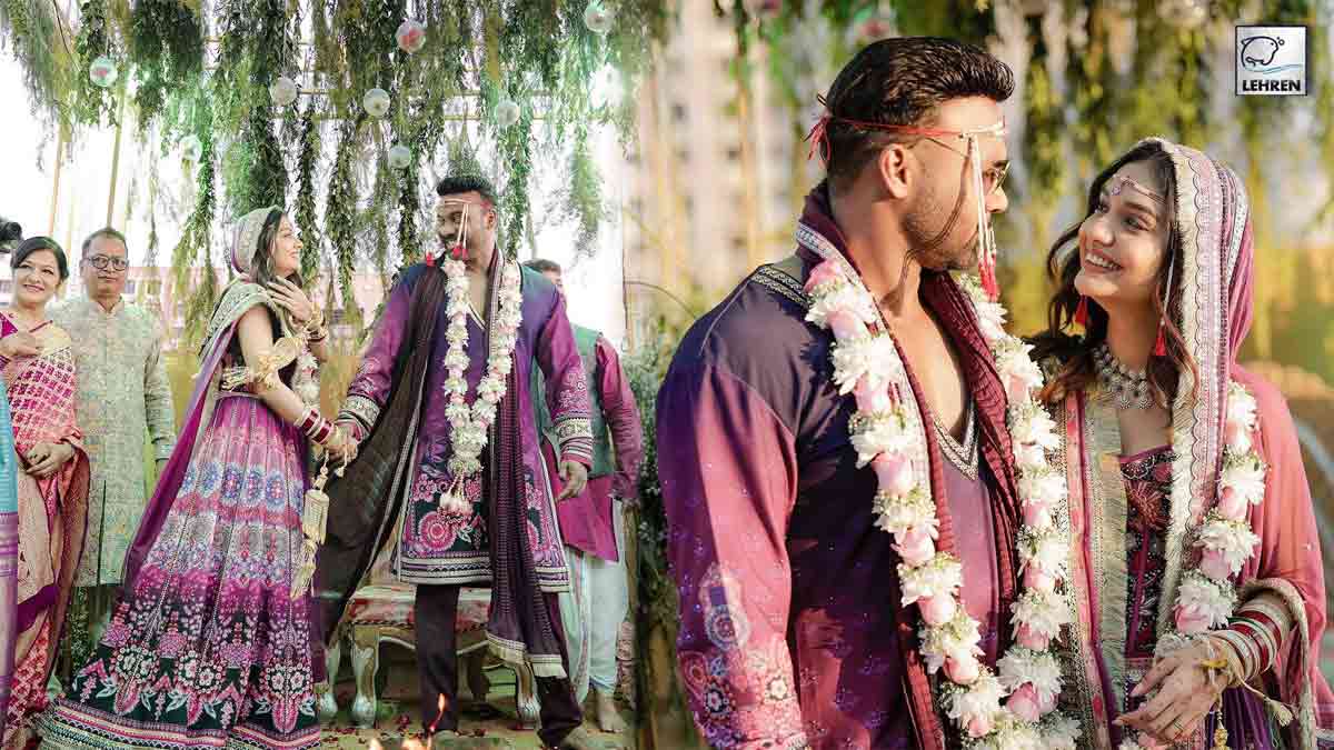 divya agarwal-apurva padgaonkar wedding pics