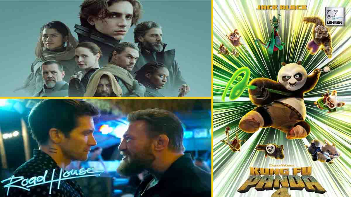 Hollywood Films Releasing In March 2024 Dune 2, Kung Fu Panda 4 & More