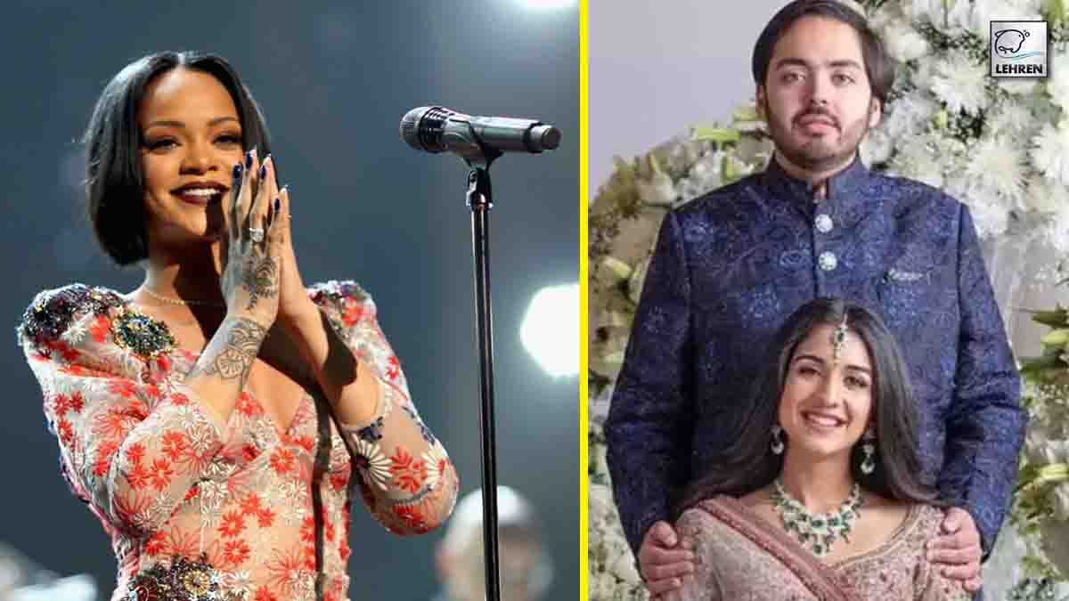 rihanna to perform at anant ambani-radhika merchant pre-wedding event