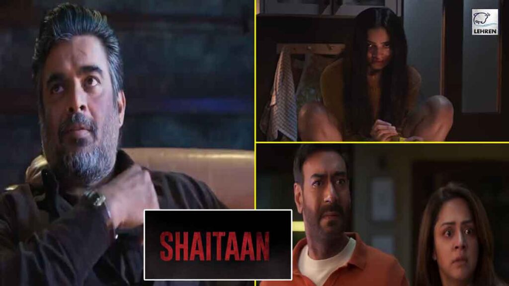 Shaitaan Trailer Ajay DevgnR. Madhavan Starrer Features "Black Magic"